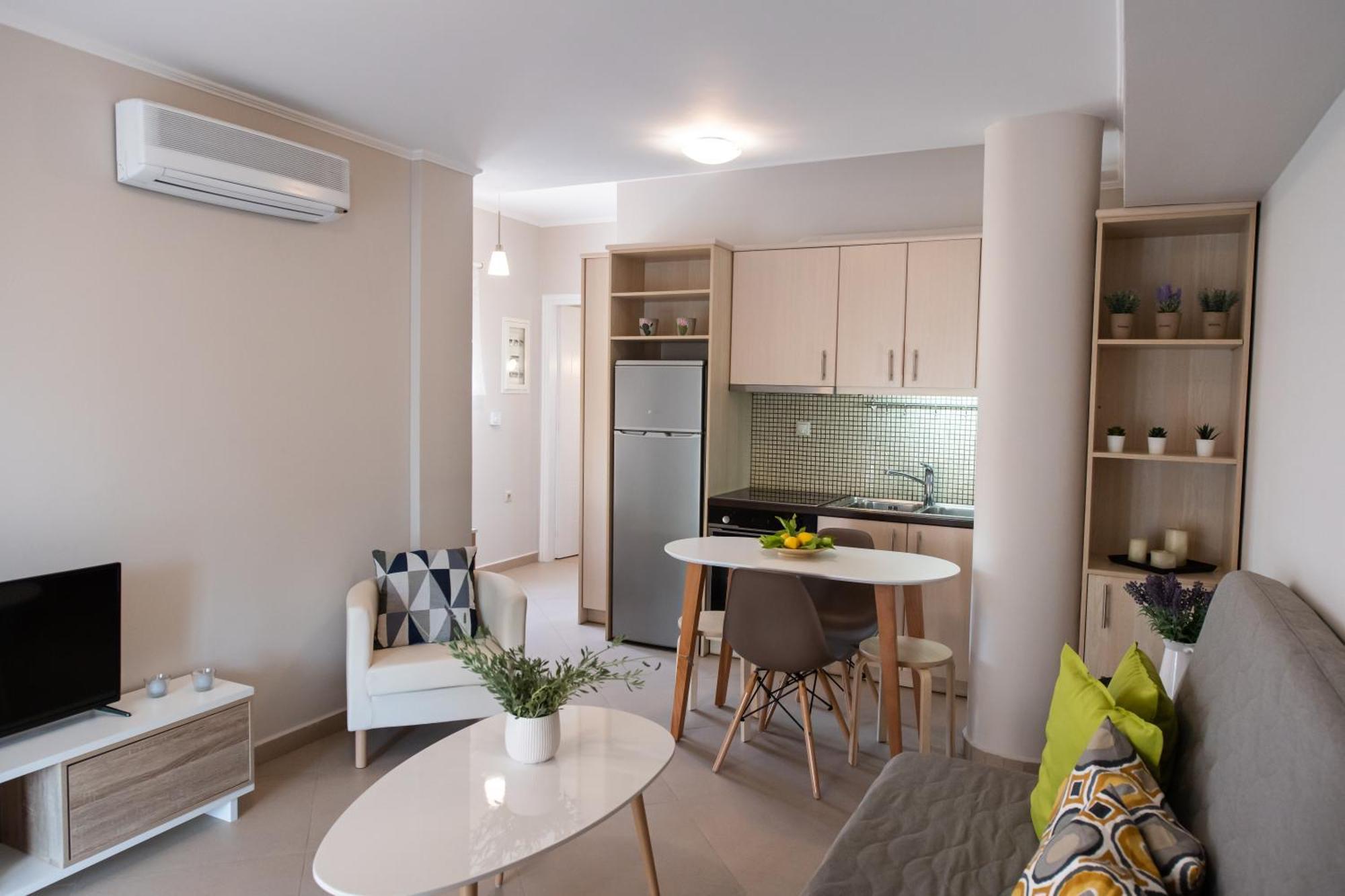La Strada Apartment Lefkáda Chambre photo